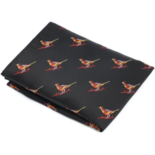 Accessoires Pochette de Costume Faisan Noir - Suitable - Modalova