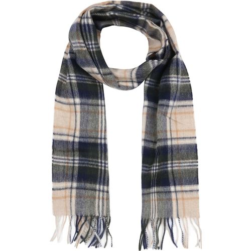 Echarpe Scarf Mix Laine Tartan Beige - Barbour - Modalova