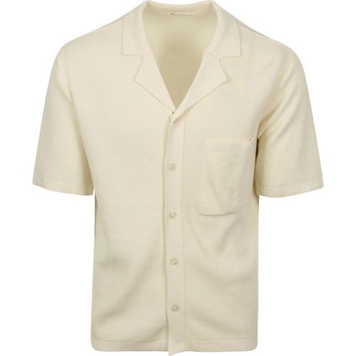 Chemise Top Tricoté Blanc Cassé - Knowledge Cotton Apparel - Modalova