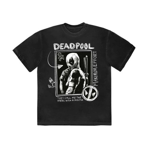 T-shirt Merc With A uth Max Effort - Marvel - Modalova