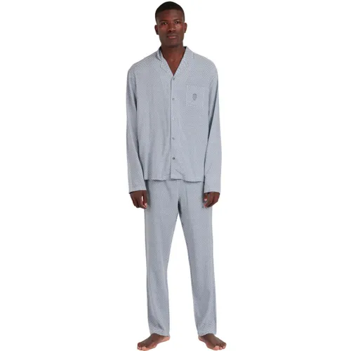 Pyjamas / Chemises de nuit Pyjama tenue d'intérieur pantalon chemise manches longues - Admas - Modalova