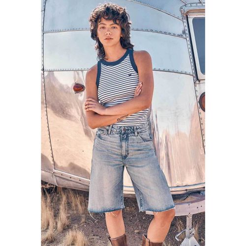 T-shirt Débardeur RINGER TANK Mazarine Blue - Wrangler - Modalova