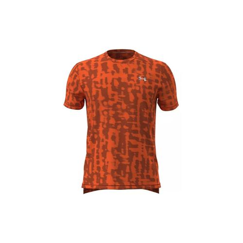 T-shirt Tee Shirt LAUNCH - Under Armour - Modalova
