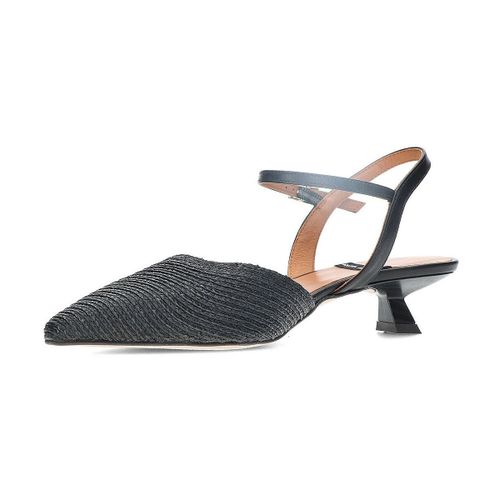Chaussures escarpins 25057 negro - Angel Alarcon - Modalova
