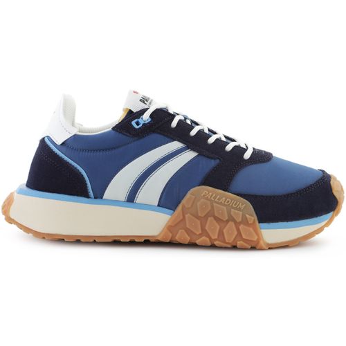Baskets basses TROOP RUNNER FLAME 74487-469-M True Navy - Palladium - Modalova