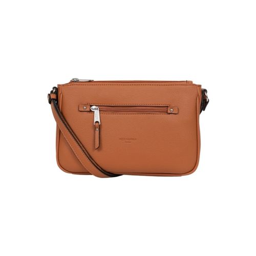 Sac Bandouliere Sac porte travers Ref 64975 Caramel 26*17*5 cm - Hexagona - Modalova