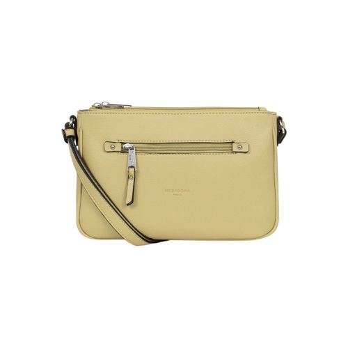 Sac Bandouliere Sac porte travers Ref 64975 Vert Anis 26*17*5 cm - Hexagona - Modalova