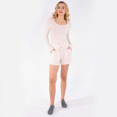 Short Isotoner Short Femme Beige - Isotoner - Modalova