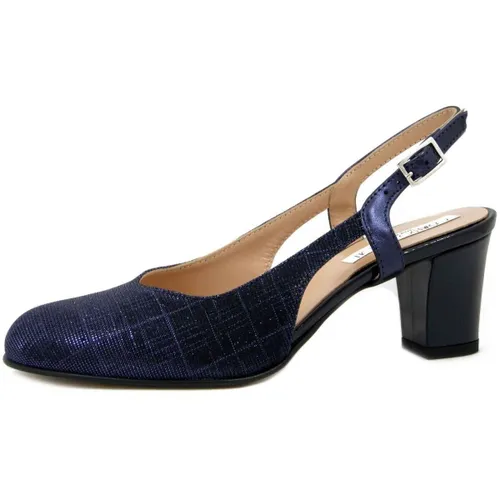 Chaussures escarpins Chaussures, Escarpin, Cuir et Tissu -E5R60 - Osvaldo Pericoli - Modalova