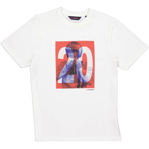 Debardeur TEE SHIRT TSM09-000 OFF WHITE - 3Gm - Modalova