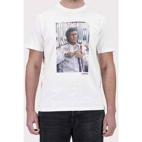 Debardeur TEE SHIRT TSM04-000 OFF WHITE - 3Gm - Modalova