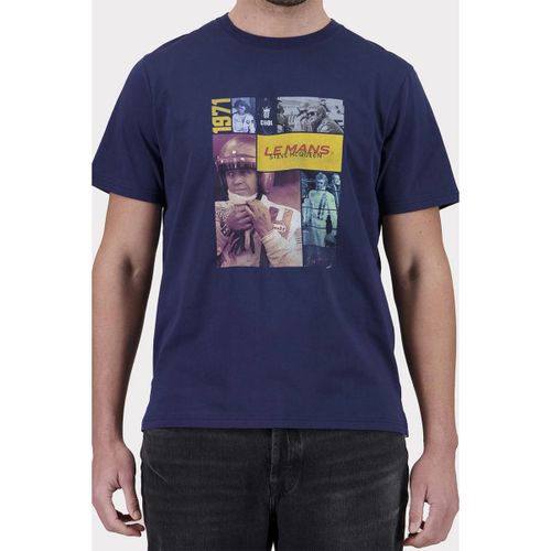 Debardeur TEE SHIRT TSM11-100 NAVY - 3Gm - Modalova
