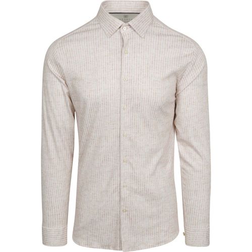 Chemise Chemise Kent Monochrome Rayures Beige - Desoto - Modalova