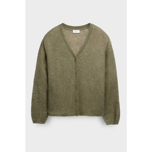 Pull Gilet G-PEPITE Kaki - Teddy Smith - Modalova