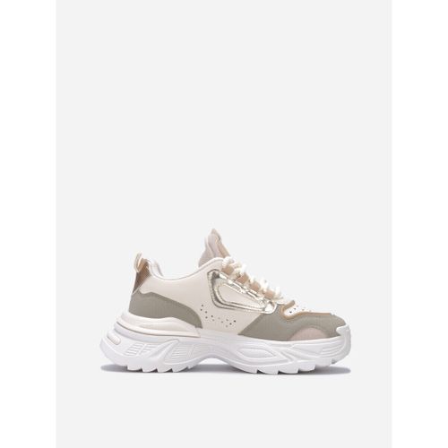 Baskets Baskets, slip-on - Vert - La Modeuse - Modalova