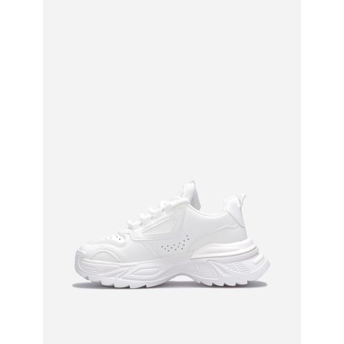 Baskets Baskets, slip-on - Blanc - La Modeuse - Modalova