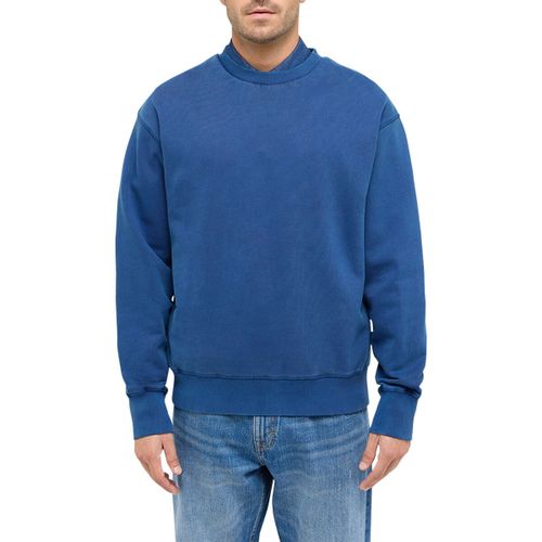 Sweatshirts Mustang Sweat - Bleu - Mustang - Modalova