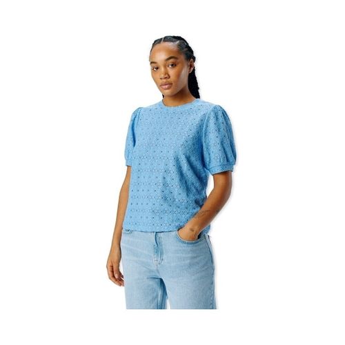 Blouses Noos Top Laila - Cornflower Blue - Object - Modalova