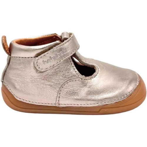 Bottines Bottillons Zoela Laminé Ivoire - Babybotte - Modalova