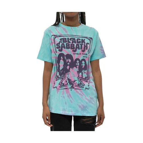 T-shirt World Tour 1978 - Black Sabbath - Modalova