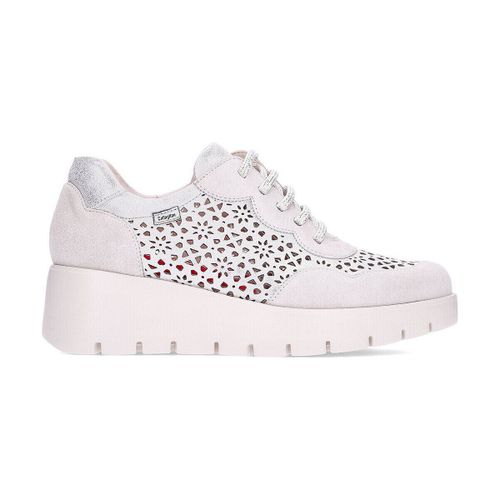 Baskets basses 32121 marfil_platino - CallagHan - Modalova