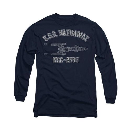 T-shirt Star Trek Hathaway Athletic - Star Trek - Modalova