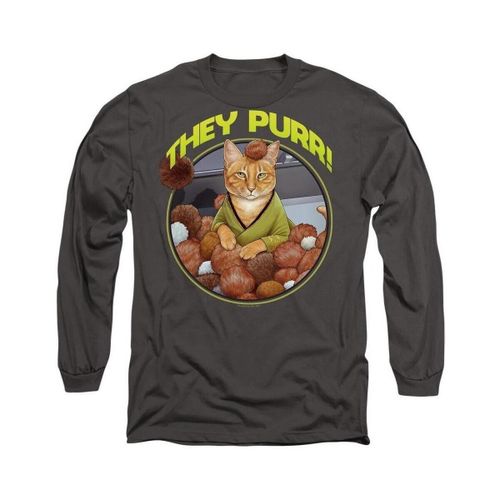 T-shirt Star Trek The Purr - Star Trek - Modalova