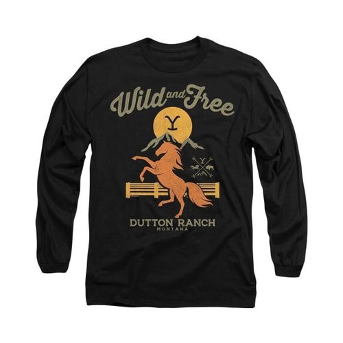 T-shirt Yellowstone Wild Free - Yellowstone - Modalova
