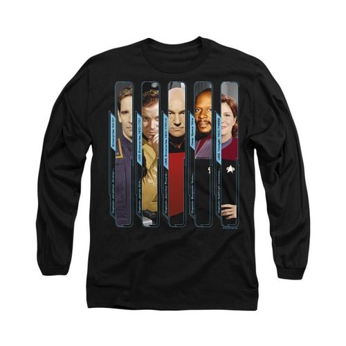 T-shirt Star Trek The Captains - Star Trek - Modalova