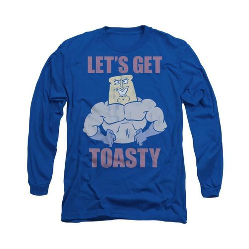 T-shirt Let's Get Toasty - Ren & Stimpy - Modalova
