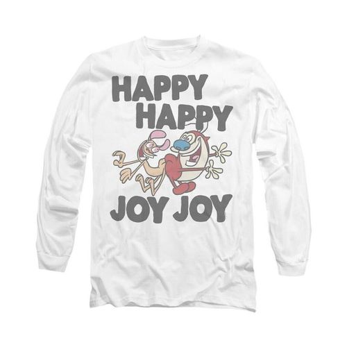 T-shirt Happy Happy Joy Joy - Ren & Stimpy - Modalova