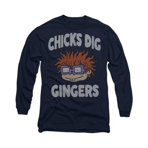 T-shirt Rugrats Chicks Dig Gingers - Rugrats - Modalova