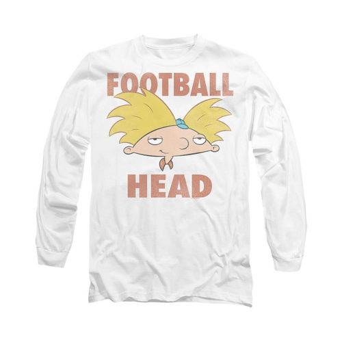T-shirt Hey Arnold! Football Head - Hey Arnold! - Modalova