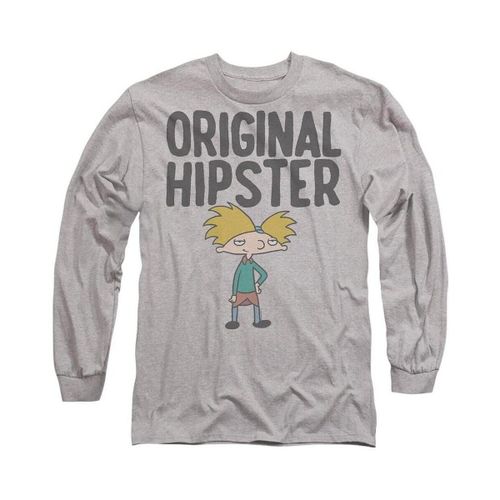 T-shirt Original Hipster - Hey Arnold! - Modalova
