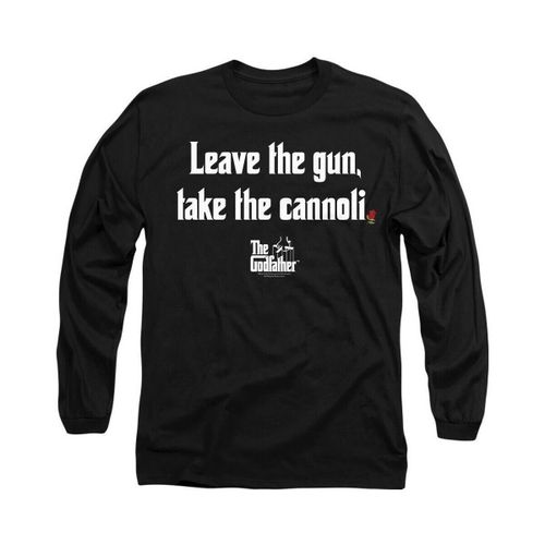 T-shirt The Godfather Gun Cannoli - The Godfather - Modalova