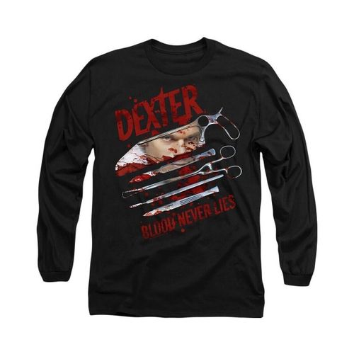 T-shirt Dexter Blood Never Lies - Dexter - Modalova