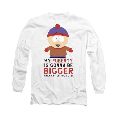 T-shirt South Park Puberty - South Park - Modalova