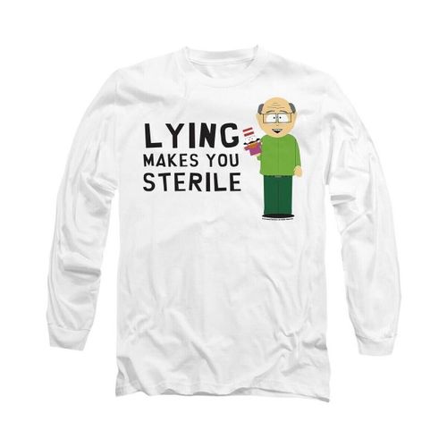 T-shirt Lying Makes You Sterile - South Park - Modalova