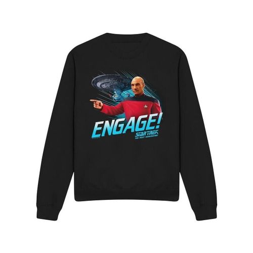 Sweat-shirt Star Trek Engage - Star Trek - Modalova