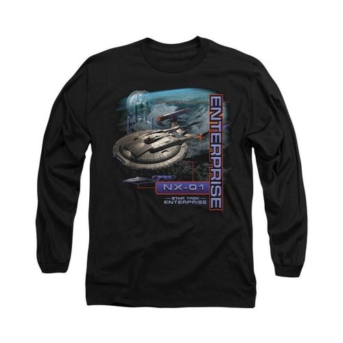 T-shirt Star Trek Enterprise NX 01 - Star Trek - Modalova
