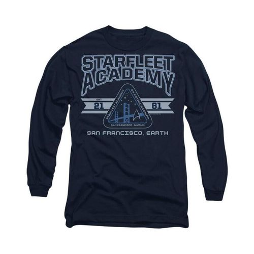 T-shirt Starfleet Academy Earth - Star Trek - Modalova