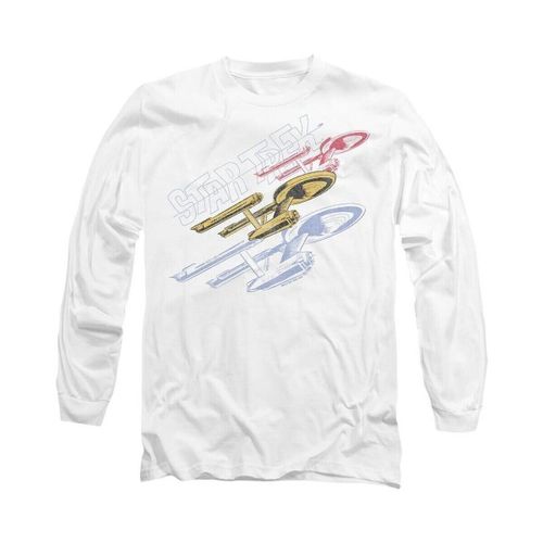T-shirt Star Trek Tri Enterprise - Star Trek - Modalova