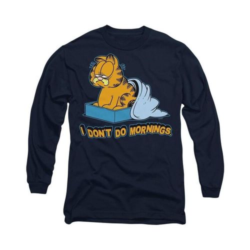T-shirt Garfield I Don't Do rnings - Garfield - Modalova