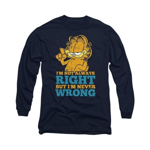 T-shirt Garfield Never Wrong - Garfield - Modalova