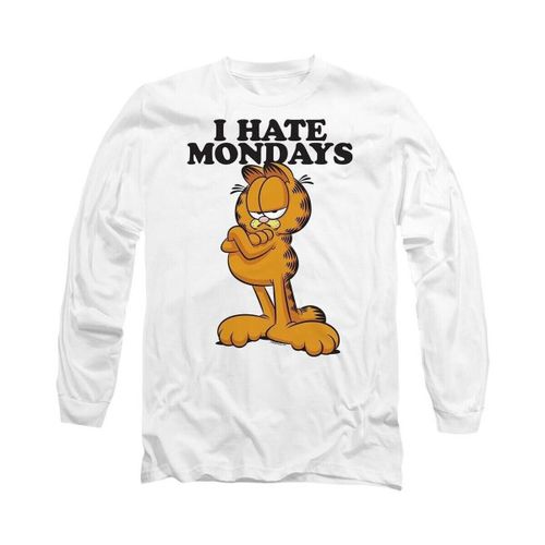 T-shirt Garfield I Hate ndays - Garfield - Modalova