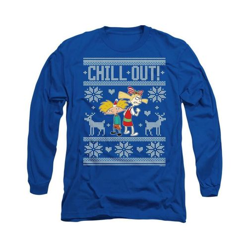 T-shirt Hey Arnold! Chill Out - Hey Arnold! - Modalova