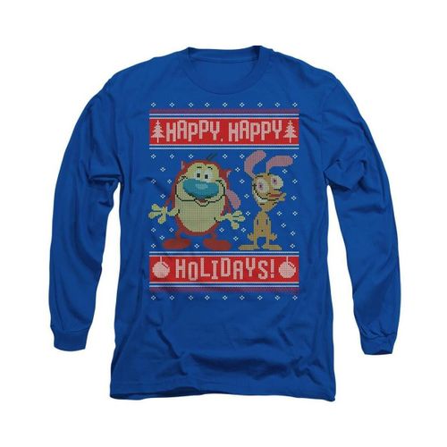 T-shirt Happy, Happy Holidays - Ren & Stimpy - Modalova