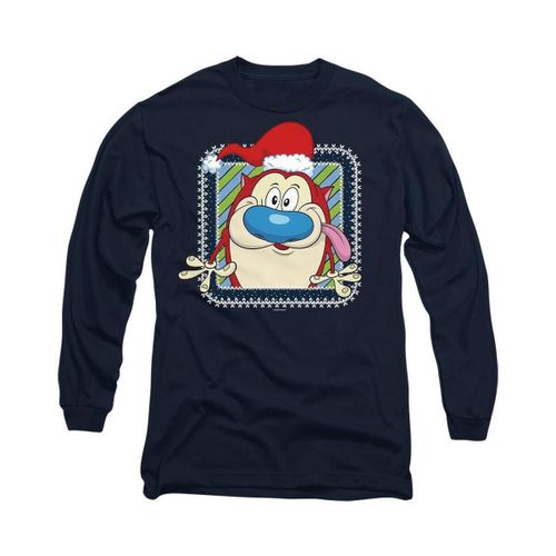 T-shirt Ren & Stimpy Festive - Ren & Stimpy - Modalova