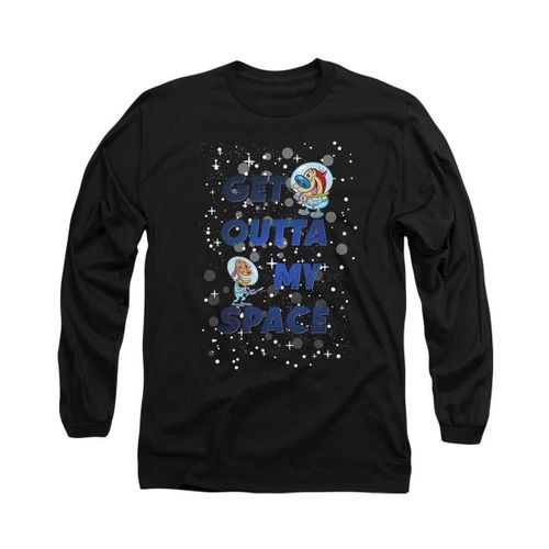 T-shirt Get Outta My Space - Ren & Stimpy - Modalova