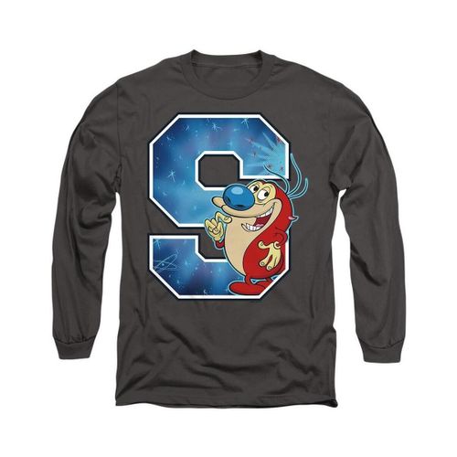 T-shirt S Is For Stimpy - Ren & Stimpy - Modalova